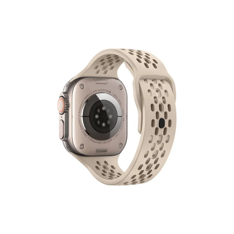 MUZHITIANKONG Apple Compatibility Watch Band Silicone Material-0