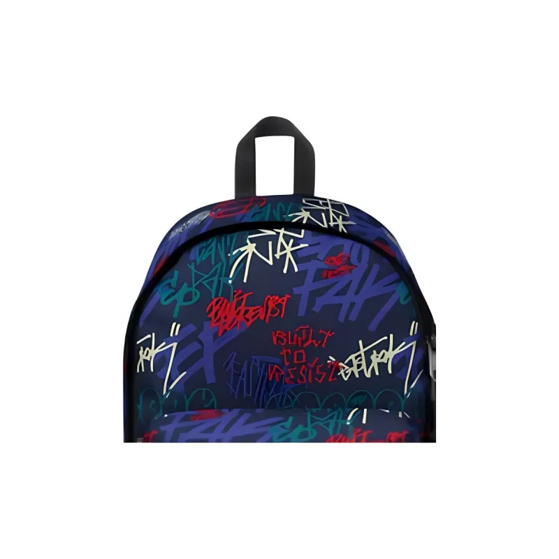 EASTPAK Polyester Backpack Regular Men's Marine Blue-3