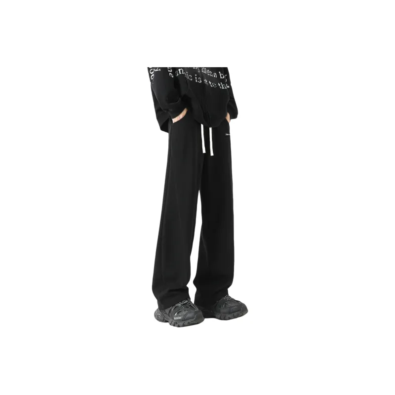P8H9 Curved Blade Casual Pants Unisex-6