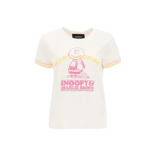 MARC JACOBS T Shirts Women's White