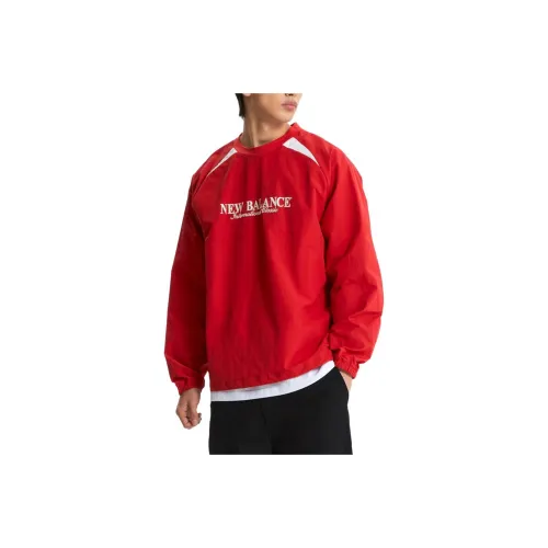 New Balance Sweatshirt Men's Red
