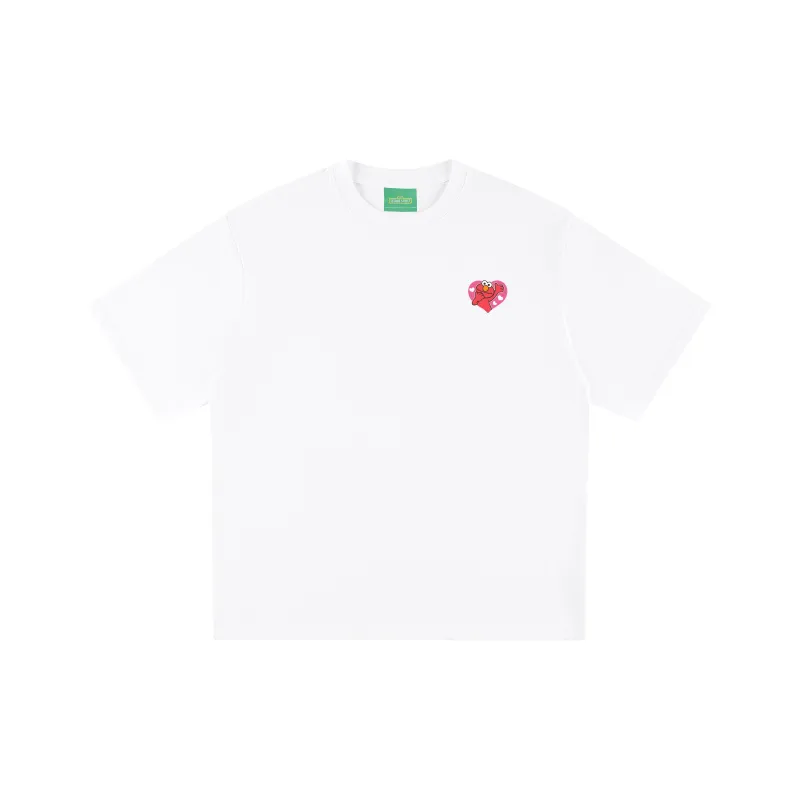 SESAME STREET [ELMO Collection] Short Sleeved T Shirts Unisex-3