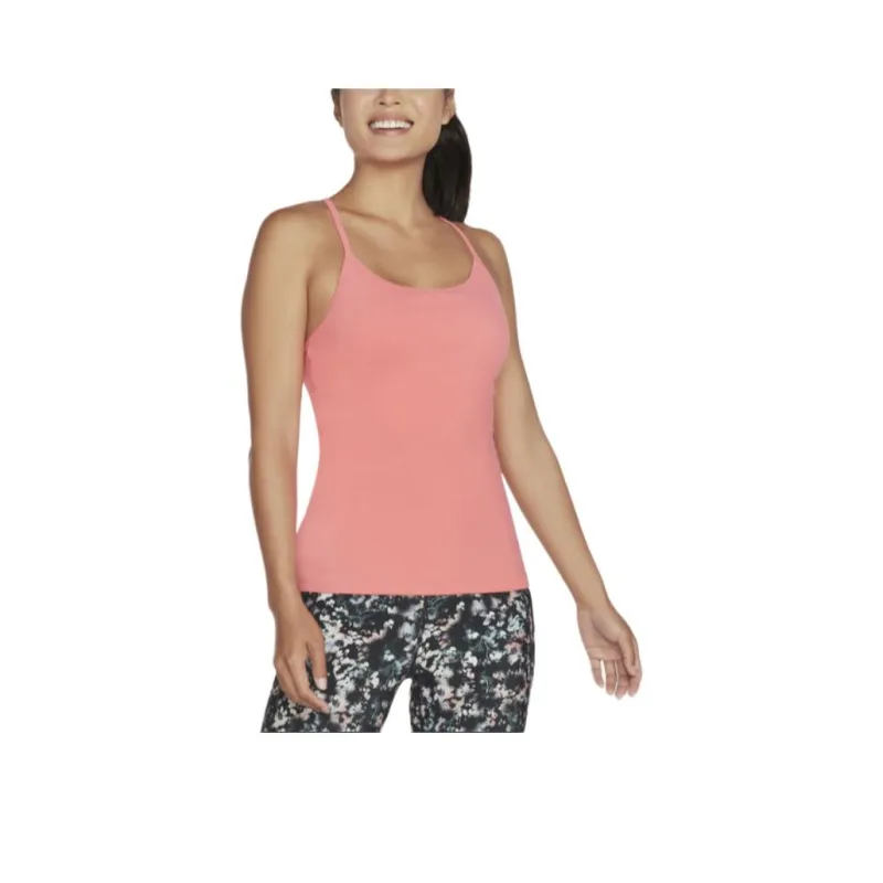 Skechers Go Fle Tank Tops Women's Red-0