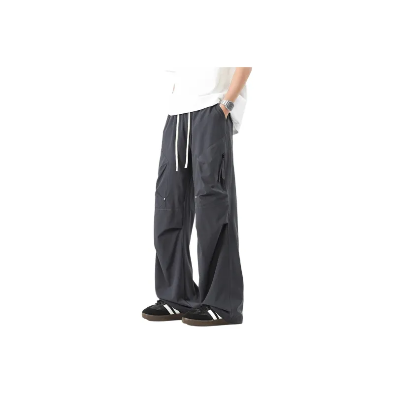 BENGEN Casual Pants Unisex-0