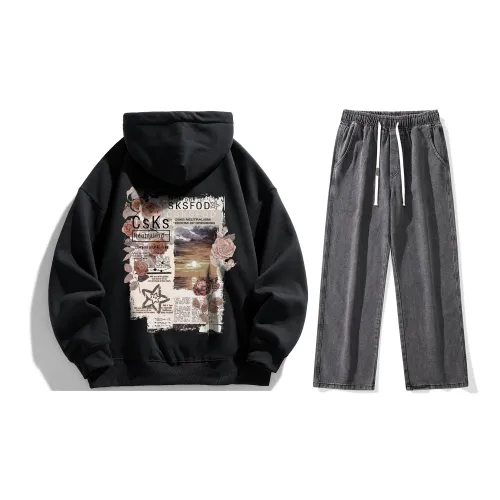 CSKS Sweatshirt Sets Unisex