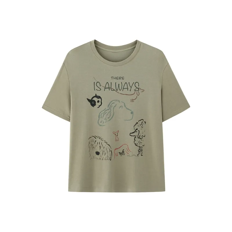 Luqingyi T-Shirts Women's-2