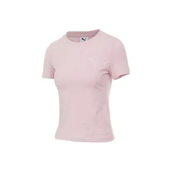 PUMA T Shirts Women's Pink 90