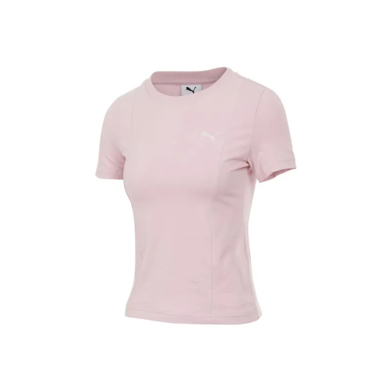 PUMA T Shirts Women's Pink 90-0