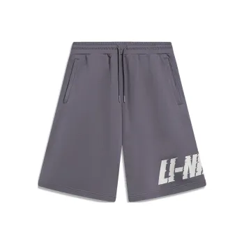 LiNing Sports Lifestyle Collection Sports Fashion Collection Sports Shorts Men's Rattan Umber