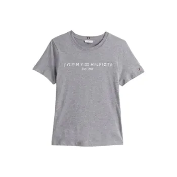 Tommy Hilfiger Logo Crew neck T shirt