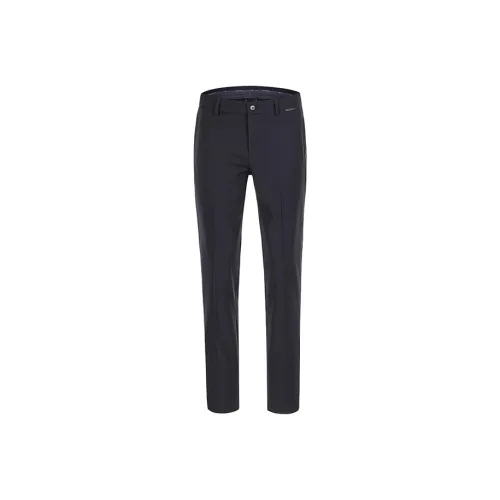 BRAUN BUFFEL Casual Pants Men's Dark Blue