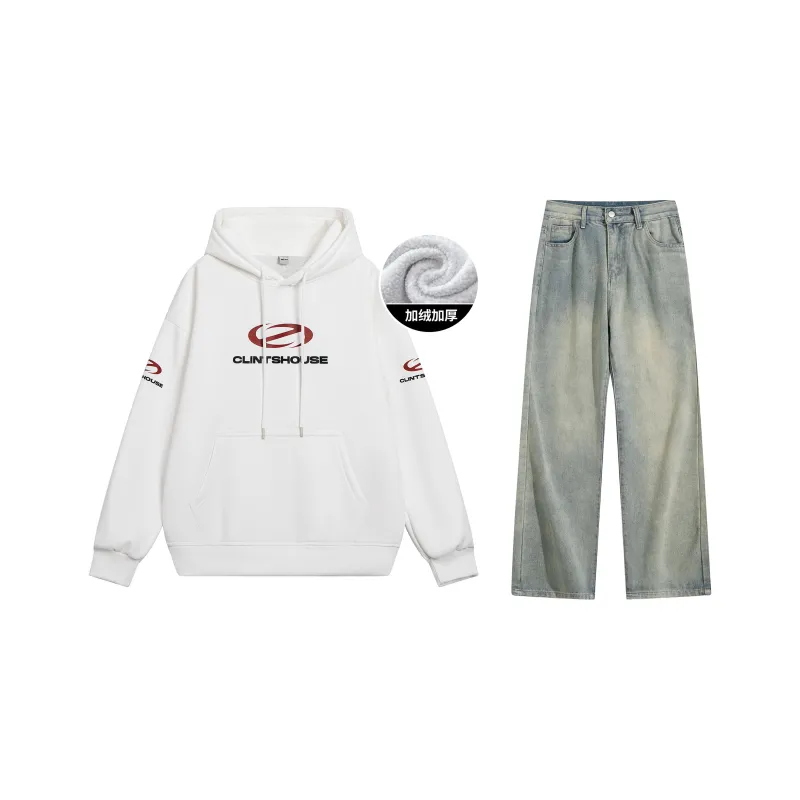 CLINTS Sweatshirt Sets Unisex-0