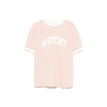 AUTRY Logo print T shirt