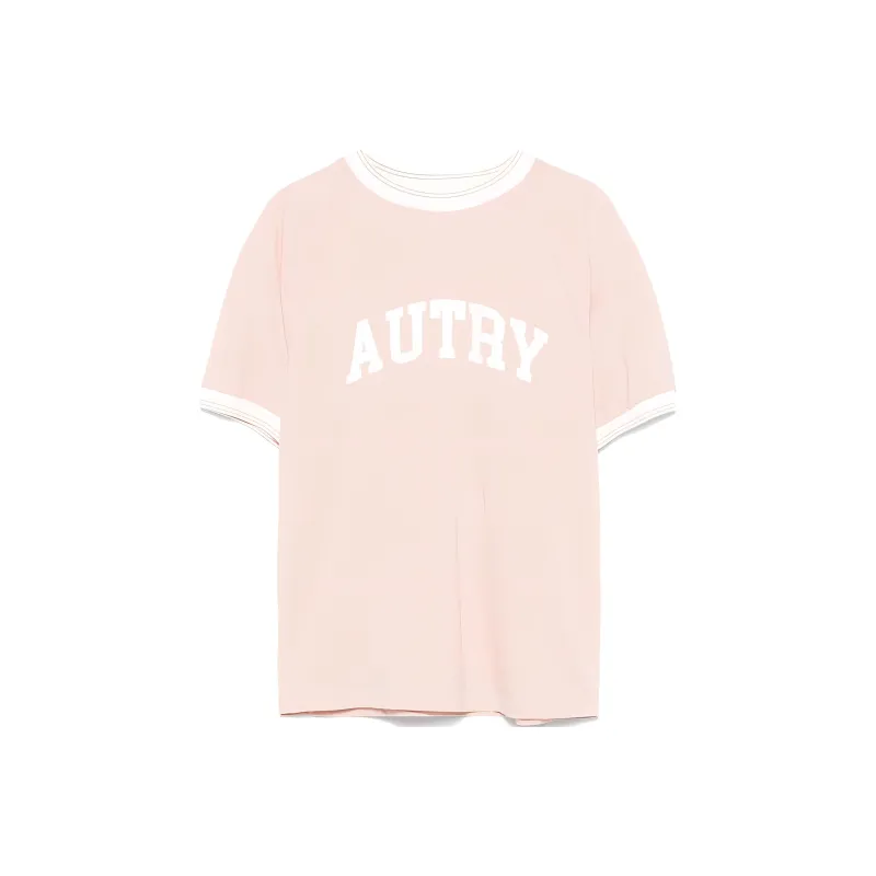 AUTRY Logo print T shirt-0