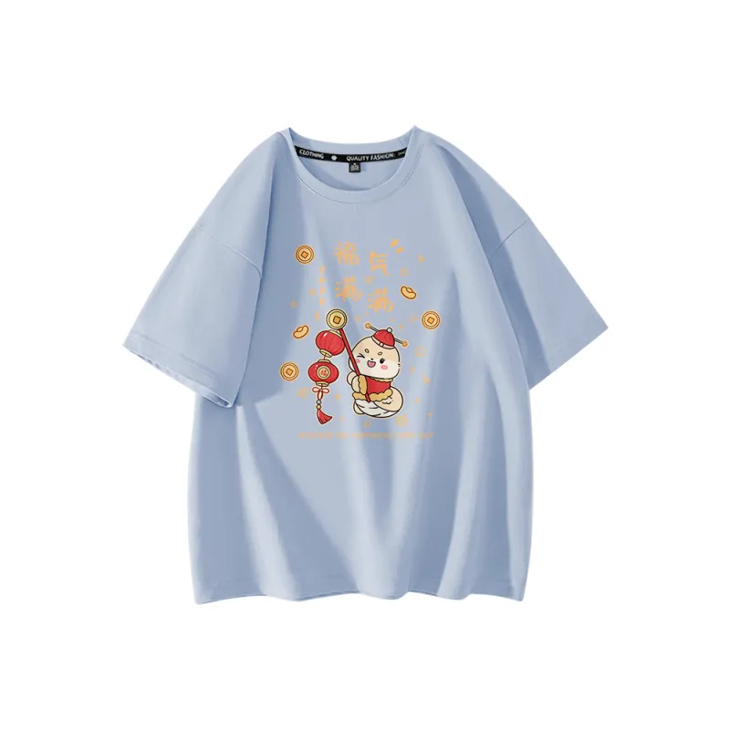 Cotton T Shirts Unisex-18