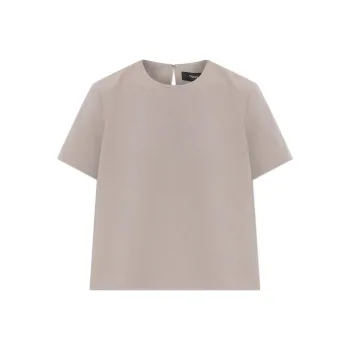 THEORY Admiral Crepe A Line Top
