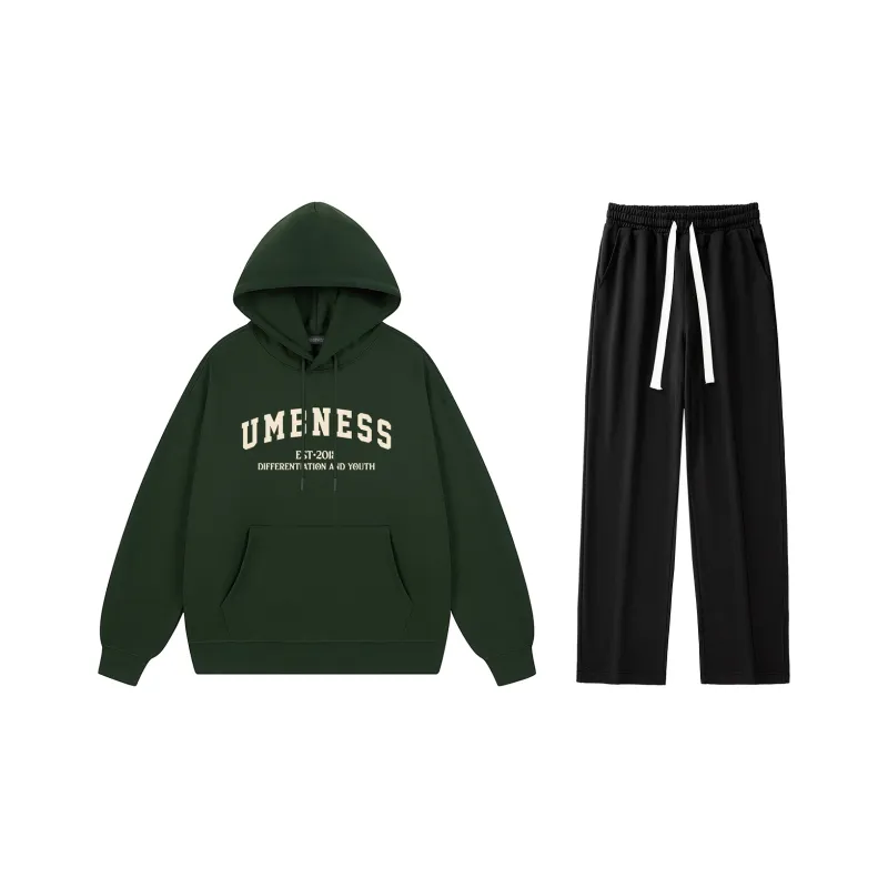UMBNESS Sweatshirt Sets Unisex-13