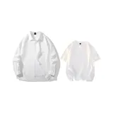 Clothing Set (White Shirt+White Short-Sleeved)
