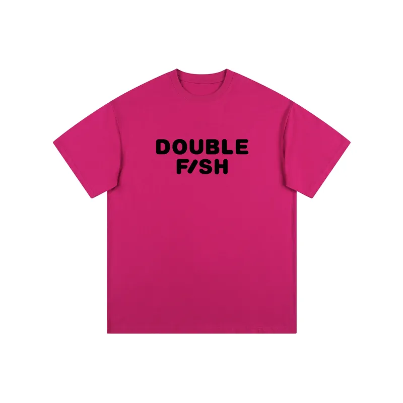 DOUBLE FISH T Shirts Unisex-12