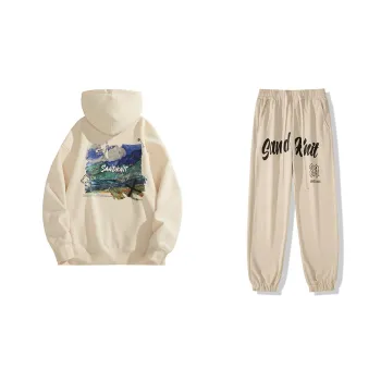 SandKnit Sweatshirt Sets Unisex