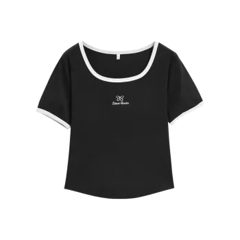 Love To Serve T Shirt Women's Black