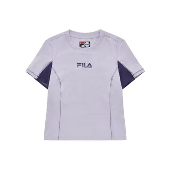 FILA FUSION STREET SPORT T Shirt Women's Perfume Purple