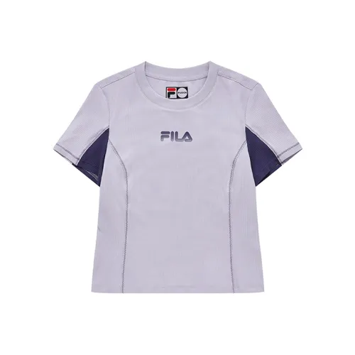 FILA FUSION STREET SPORT T-Shirt Women's Perfume Purple