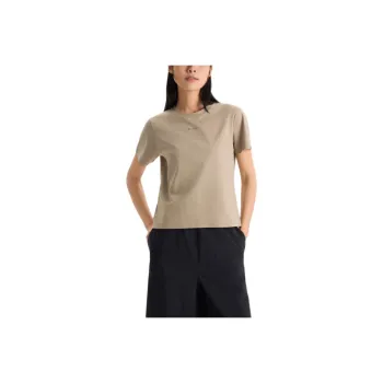 Columbia HIKE365 T Shirt Women's Khaki/221