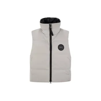 Canada Goose Black Label Grandview Cropped Vest Silverbirch