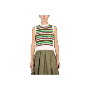 Department 5 Tank Tops Women's Brown