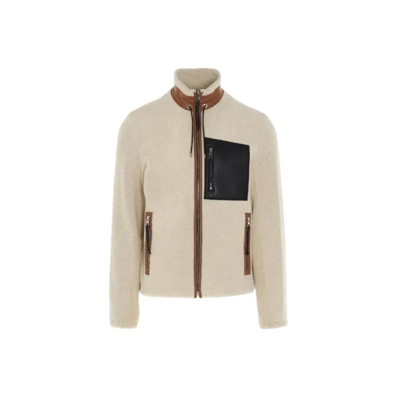 LOEWE Jackets Men White-0