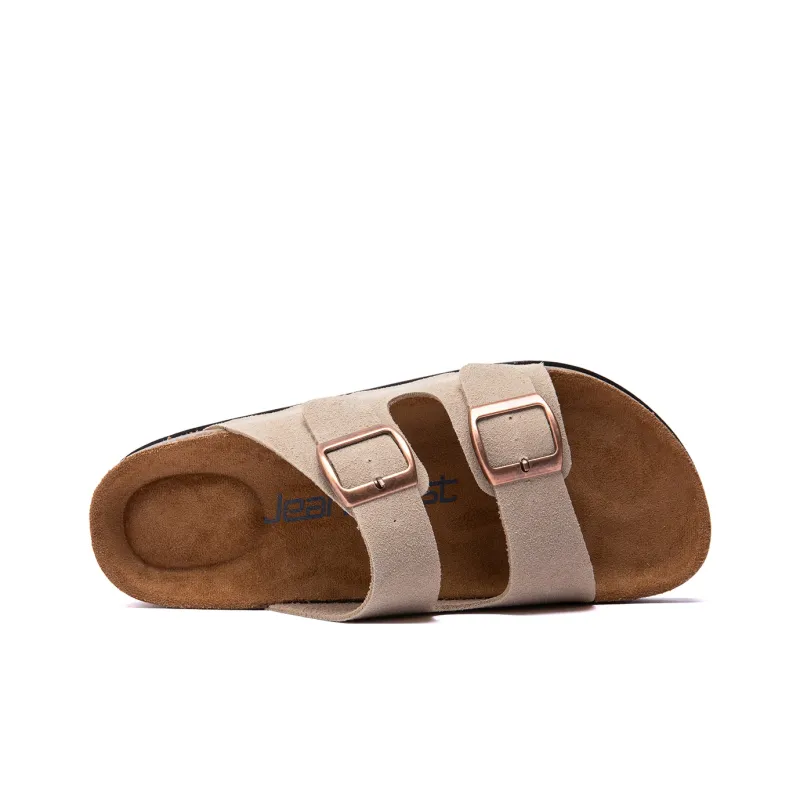 JEANSWEST Quiet Slip Resistant Odor Resistant Abrasion Resistant Slide Slippers Unisex-3