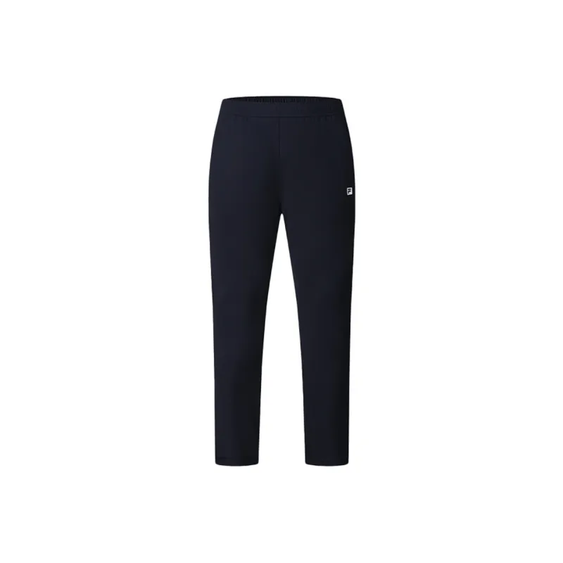 FILA Athletics Knitted Sweatpants Men's Royal Blue-0