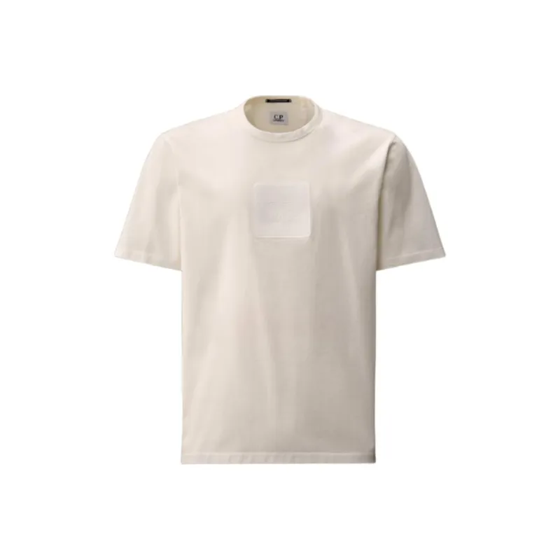 C.P.Company T Shirt Men's Gauze White-0
