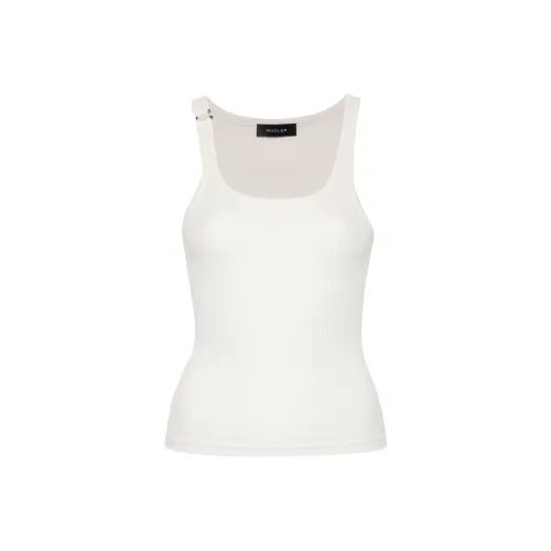 Mugler Pierced Tank Top