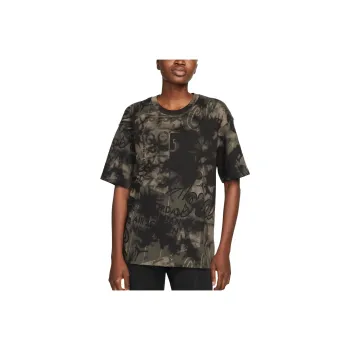 Jordan Heritage T-Shirt Women's Olive Gray/Black