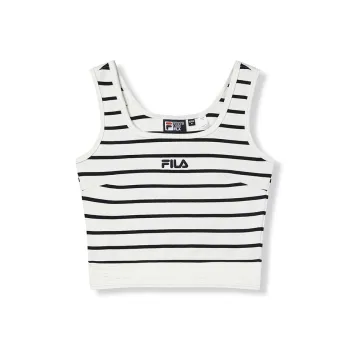 FILA Tank Tops Women's Cloud White