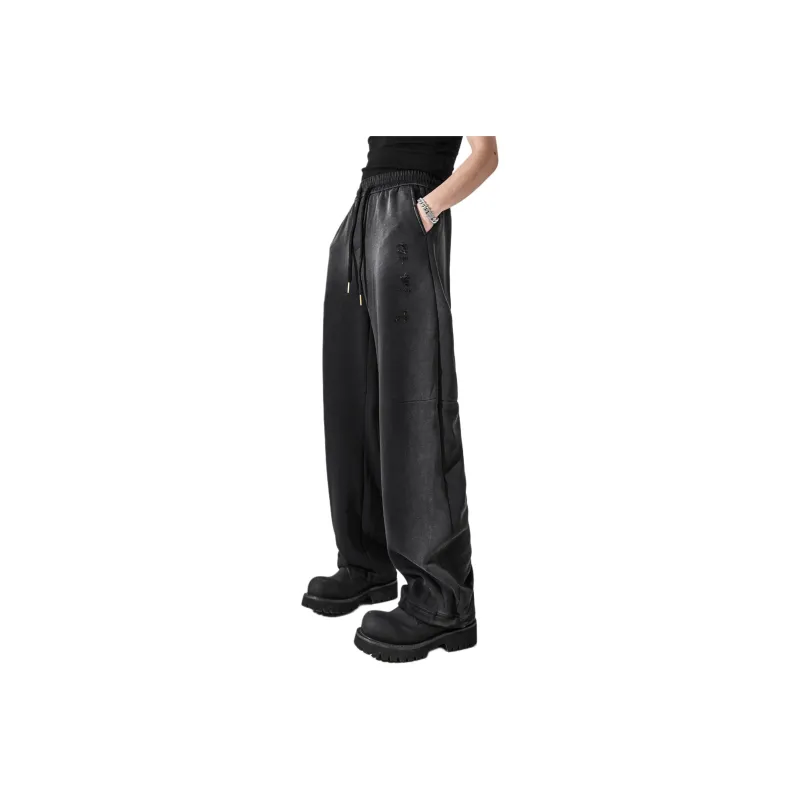 ALL IN Casual Pants Men's Dazzle Black-0