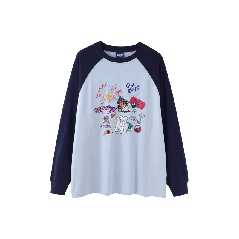 QISENYAR T-Shirts Unisex-4