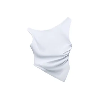 ZARA Tank Tops Women's White