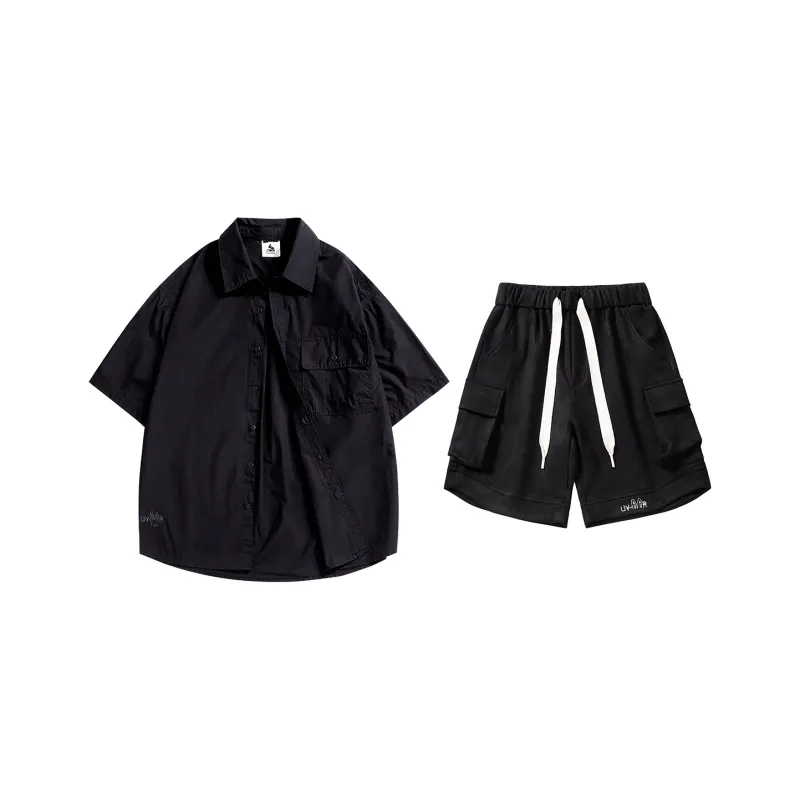 SANKAIMADE Cosmic Genie Series Shirt Matching Sets Unisex-0