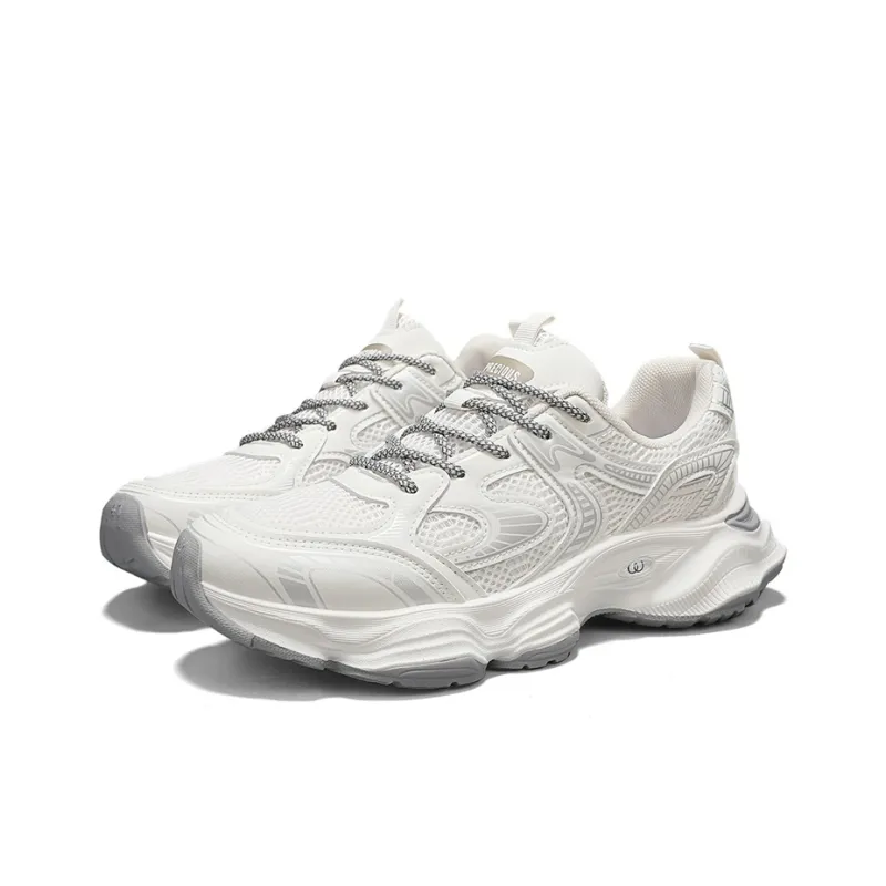 Frank Mully Breathable Low Top Chunky Sneakers Men's-5