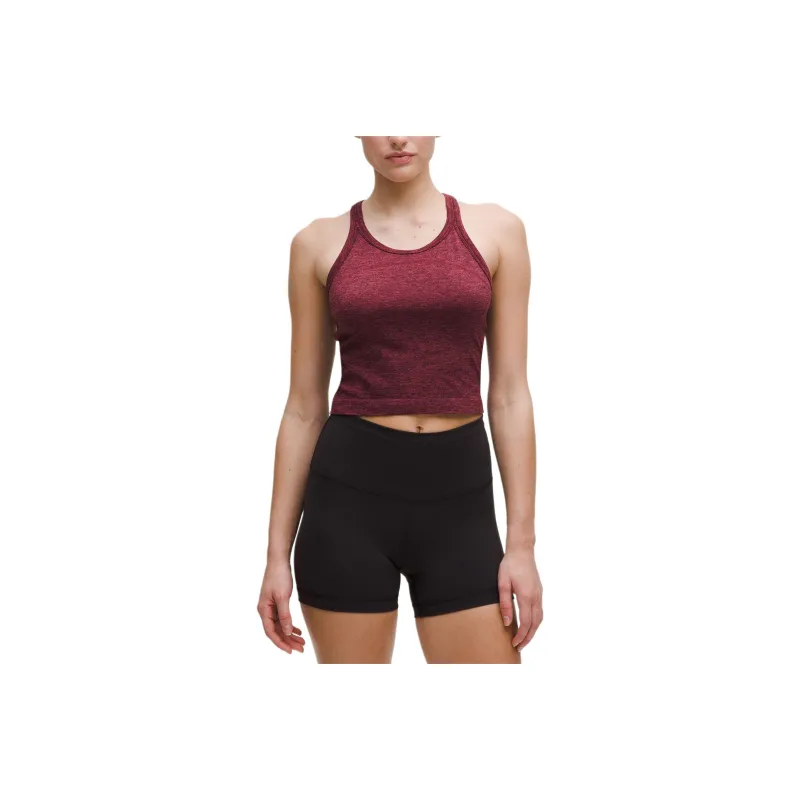 Lululemon Swiftly Tech Collection Cropped Collection Tank Top Women's-18
