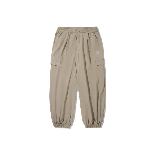 LiNing x CHENGLONG LIANMINGKUAN Casual Pants Men's Coffee Foam Taupe