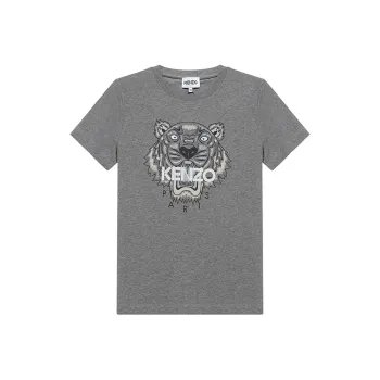 KENZO T-Shirts Women's Dove Gray