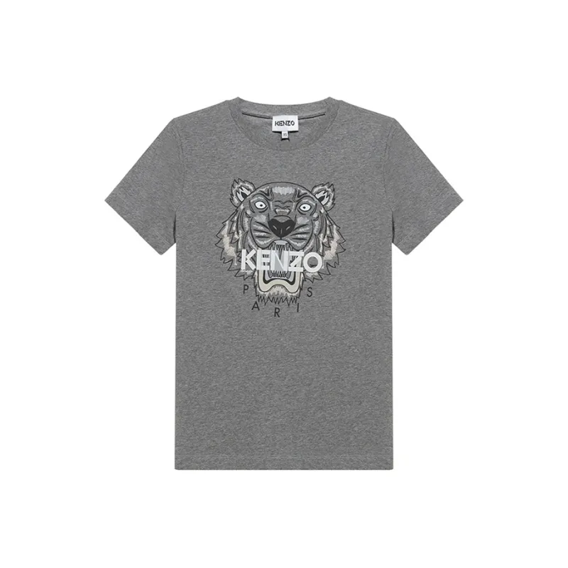 KENZO T Shirts Women's Dove Gray-0