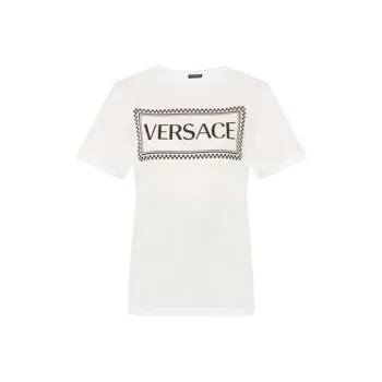 VERSACE T Shirts Women's White