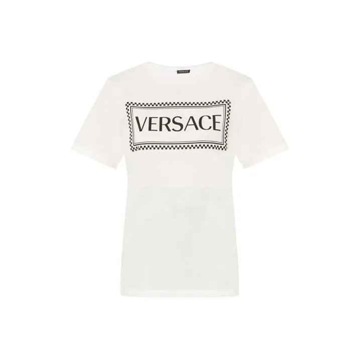 VERSACE T Shirts Women's White-0