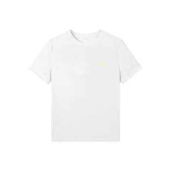 Erke T Shirt Women's Cheese White