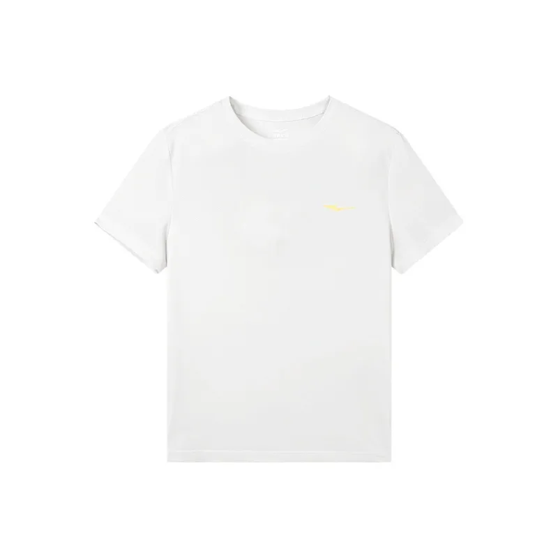 Erke T Shirt Women's Cheese White-0